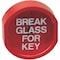 Safety Technology International Keys Under Clear Acrylic Sheet STI-6720 - alternate 1