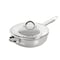 Oster Sangerfield 3 Piece 4 Quart Stainless Steel Saute Pan with Lid and Splatter Guard 128613.03 - alternate 1
