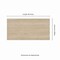 Ackland Rosano Velina 24 in. x 48 in. Matte Textured Ribbed Porcelain Travertine Look Wall Tile, 64PK AKNPTROSVELIRD24X48M-PL - alternate 2