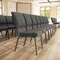 Flash Furniture Advantage Charcoal Gray Church Chair 18.5" Wide PCHT185-111 - alternate 4