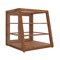 Koolmore 21 In. Artisan Wooden Bakery Display Slanted Case 3.5 Cu ft, Dark color KM-BDW-21SLD - alternate 6