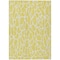 Homeroots 9' X 12' Yellow And Ivory Geometric Washable Indoor Outdoor Area Rug 599326 - alternate 4