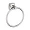 Amerock Stature Chrome Transitional 7-9/16 in 192 mm Length Towel Ring BH3609226 - alternate 1