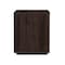 Manhattan Comfort Evelyn 32in Nightstand 4.0 in Brown NS014-BR - alternate 4