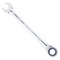 Vulcan Combination Wrench, Metric, 11 mm Head, Chrome Vanadium Steel, Polished Mirror PG11MM - alternate 1