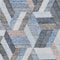 Homeroots 10' X 14' Blue Geometric Washable Indoor Outdoor Area Rug 608051 - alternate 3