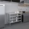 Amgood 24in D x 48in L Stainless Steel Table, Three Undershelves AMG WT-2448-3SH-Z - alternate 4
