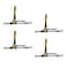 Mytee Products 3/8in - 1/2in Easy Ratchet Chain Binder w/ Swivel Grab Hook, 4PK CB-AEZ38x4 - alternate 4
