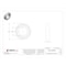 Skf Radial Ball Bearing, 6208 Industry Number, Double Sealed, 40 mm Dia, Alloy Steel 6208 2RS JEM - alternate 2