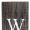Homeroots 5ft Rustic Black And White Front Porch Welcome Sign 384911 - alternate 3