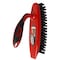 Libman Scrub Brush, 1 in L Trim, PET, 7-1/2 in W Brush, 8 in OAL, Red 525 - alternate 2