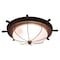 Vaxcel Nautical 15in Outdoor Light Copper OF25515RC - alternate 1