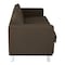 Office Star Products Pacific Sofa Couch, Java PAC53-R102 - alternate 5