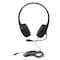 Califone On-Ear Headset with Gooseneck Microphone, 3.5mm, Black KH-08GT BK - alternate 2