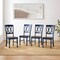 Crosley Shelby 4-Piece Dining Chair Set KF20031NV - alternate 5