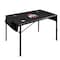 Picnic Time Family Of Brands NCAA Ohio State Buckeyes Travel Table Portable Folding Table, Camping Table, Outdoor Table 799-00-179-444-0 - alternate 1