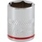 Channellock 3/8'' Drive 5/8'' 6-Point Shallow Standard Socket 302672 - alternate 1