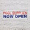 Signmission Pool Supplies Now Open, 18 Inch x 48 Inch, Vinyl Banner B-30813 - alternate 4