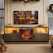 Edendirect 28 inch Infrared Electric Fireplace with Removable Trim kit Insert, Touch Panel Home Decor Heater ZR-W1769P252987 - alternate 5