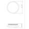 Z-Lite Soleil Modern Gold 1 Light Flush Mount 1025F12-MGLD-LED - alternate 3