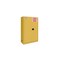 Fireking 45 Gal, Flammable Safety Cabinet, Auto-Close, Yellow SC45-AC-Y - alternate 1
