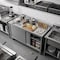 Amgood 24 in. x 60 in. x 35 in. Stainless Steel Enclosed Base Cabinet with Sliding Doors AMG CABINET EDC-2460-Z - alternate 5