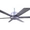 Canarm Industrial Fan, 10 ft Blade Dia, 6 Blades, 5 Speeds, 120V AC, Powder Coated CP120PG - alternate 3