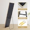 Simple Deluxe Full Length Mirror, Floor Mirror with Stand, Mirror Full Length for Home Wall Decor, Aluminum Frame 3A88MIROZJ2164GLD - alternate 4