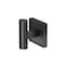 Gatco Mode Robe Hook, Matte Black 5615MX - alternate 1