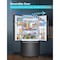 Black&Decker 18.0 French Door Refrigerator with handle and Ice maker - Black BRF1800GIMB - alternate 3