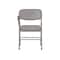 Flash Furniture Round Metal Tablet Arm Chair, Left Hand, Beige, Laminate, Grey HF-309AST-LFT-GG - alternate 6