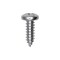 Auveco 14 x 34 Phillips Pan Head Tapping Screw Zinc, 100PK 3090 - alternate 1
