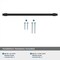 Amerock Destine 8-13/16 in 224 mm Center-to-Center Matte Black Cabinet Pull BP36861FB - alternate 3