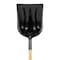Gemplers Poly Grain Scoop with Wood Handle GPSC-GRW - alternate 4
