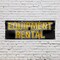 Signmission Equipment Rental, 36 Inch x 96 Inch, Vinyl Banner B-96-30562 - alternate 3