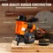 Vevor Coil Siding Nailer 1 inch to 2-1/4-inch 15 Degree Pneumatic Nail Gun MCN55 - alternate 5