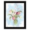 Homeroots Flourish Black Framed Print Wall Art 530135 - alternate 2