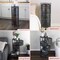 Home-Complete Kitchen Storage Rolling Cart with Wheels 5 Tier Rotating Baskets for Pantry, Bathroom, or Craft Room 83-106-B - alternate 8