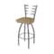 Holland Bar Stool Co 410 Jackie Stainless Steel 36in Swivel Bar Stool with Canter Sand Seat 41036SS013 - alternate 1