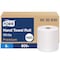 Tork Hardwound Paper Towel Roll, 1 Ply, Continuous Sheets, 600 ft, White, 6 PK 8030630 - alternate 1