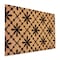 First Concept 18 in. W X 30 in. L Multi-Color Coir Door Mat FC-72446 - alternate 2