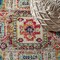 Jonathan Y Bohemian FLAIR Boho Vintage Medallion Navy/Red 5 ft. x 8 ft. Area Rug BMF100B-5 - alternate 5