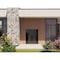 Vdomdoors Front Exterior Aluminum Door Ronex0521 Black Prehung Entry Steel Metal Modern Painted W12+36+12xH80 RONEX0521EXD-BLK-W12+36+12xH80-RH-I - alternate 2