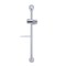 Dura Faucet Polished Chrome Plated Brass And Plastic With Wall Bracket Shower Slider Clear Acrylic Soap Dish DF-SA300CL-CP - alternate 1