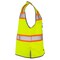 Dome75 Hi-Vis Heavy Duty Safety Vest MD Class ANSI/ISEA 107-2020 Class 2 , Reinforced Front Zipper OV5523 - alternate 5