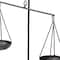 Homeroots 13" Libra Black Vintage Decorative Scale 392516 - alternate 4