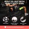 Squatz Adjustable Flat Weight Bench For Full-Body Workout Foldable Bench Press For Home Gym Strength SQAPBENCH - alternate 1