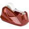 Acrimet Tape Dispenser, 1 in Tape Core Dia., Plastic, Stainless Steel, Red 270.4 - alternate 1