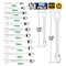 Sk Professional Tools Point, Metric Combination Wrench 6, 11pc,  SK01487A - alternate 4