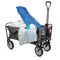 Pure Garden Collapsible Wagon Grocery Cart on Wheels Portable Beach Wagon, Folding Garden/Shopping Cart 50-LG1500 - alternate 5